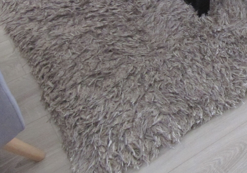 Tapis Love Shaggy Décoration