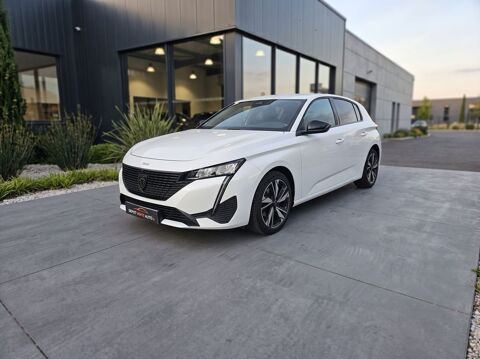 Peugeot 308 BlueHDi 130ch S&S EAT8 Allure 2023 occasion Carbon-Blanc 33560