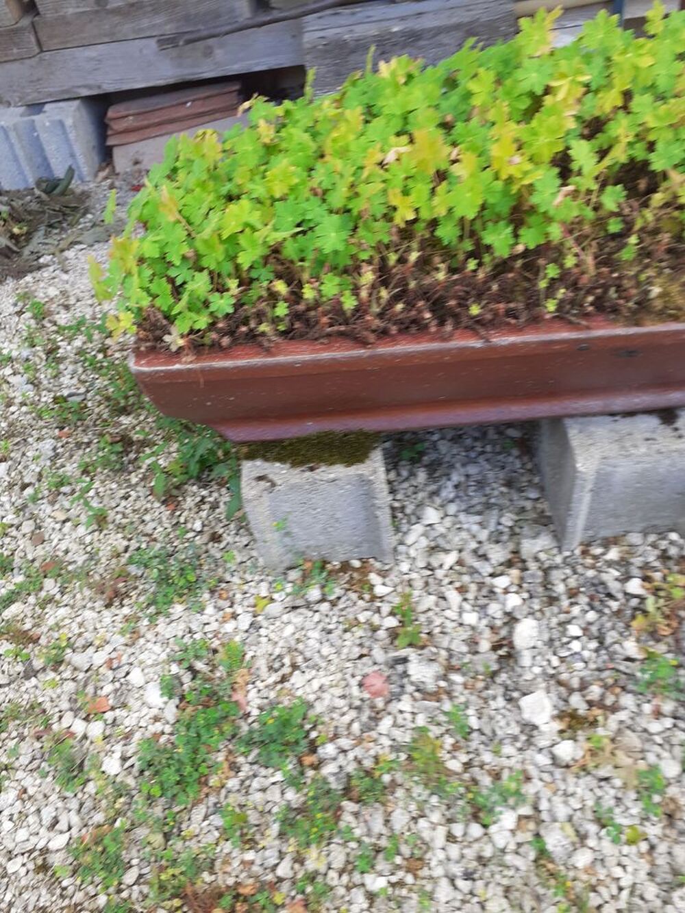 2 auges en gr&egrave;s D�coration