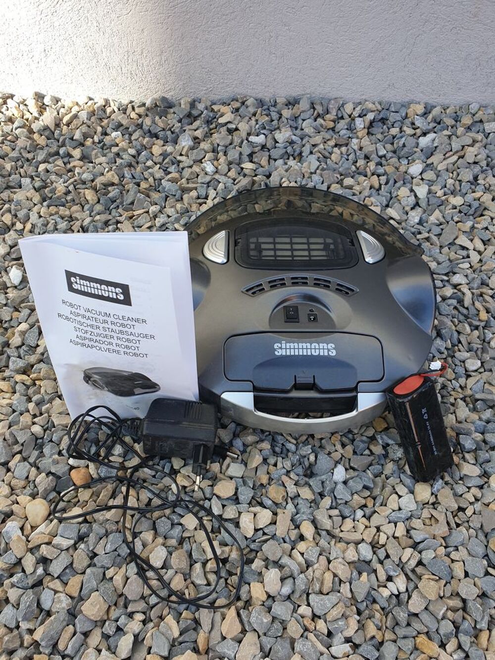 ASPIRATEUR ROBOT SIMMONS Electroménager