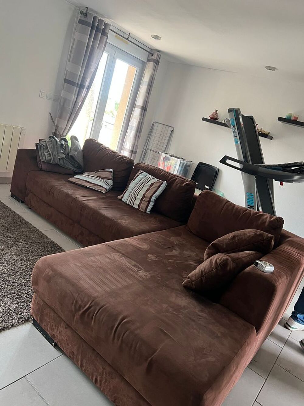 Canap&eacute; d'angle convertible Meubles