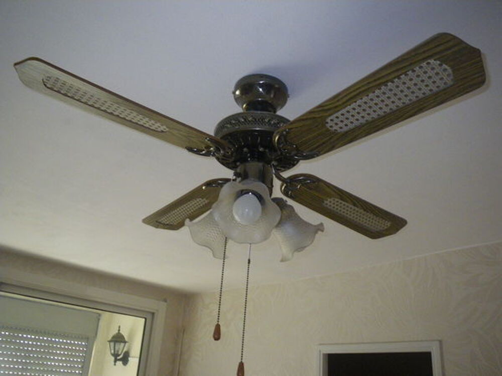 lustre ventilateur 3 vitesses Dcoration