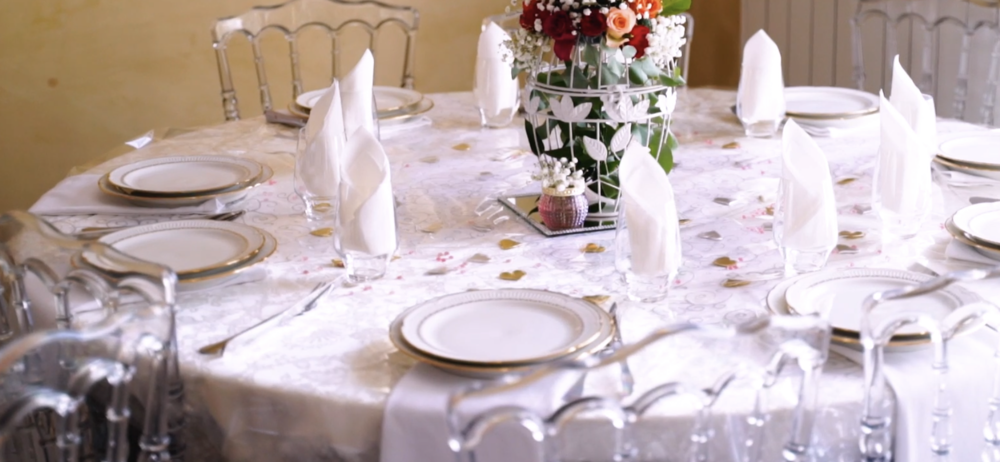 Service de table en porcelaine C.G Vierzon Cuisine