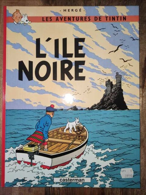 Tintin L'ile Noire 1984 7.9 Ittenheim (67)