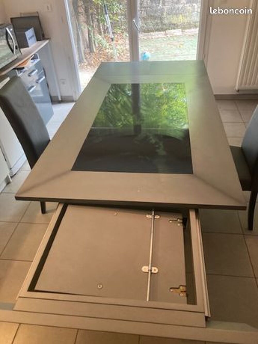 Table de salle &agrave; manger extensible MOBILIER DE FRANCE Meubles