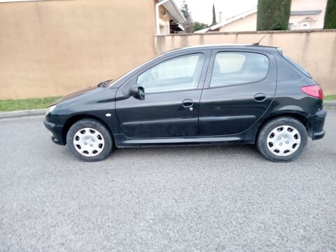 Peugeot 206 AUTOMATIQUE CT OK 108500 KMS