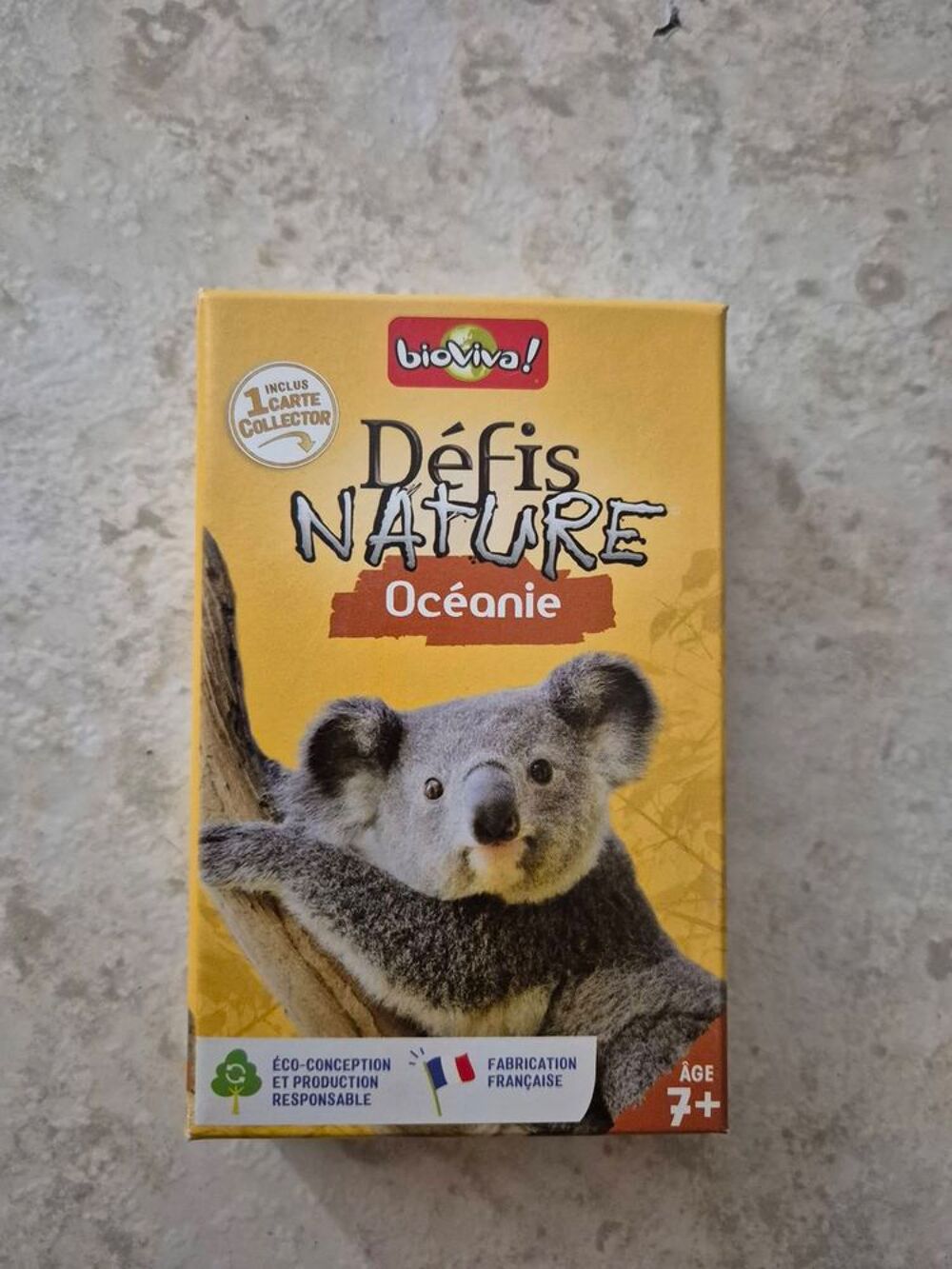 Cartes de jeu D&eacute;fini Nature Jeux / jouets
