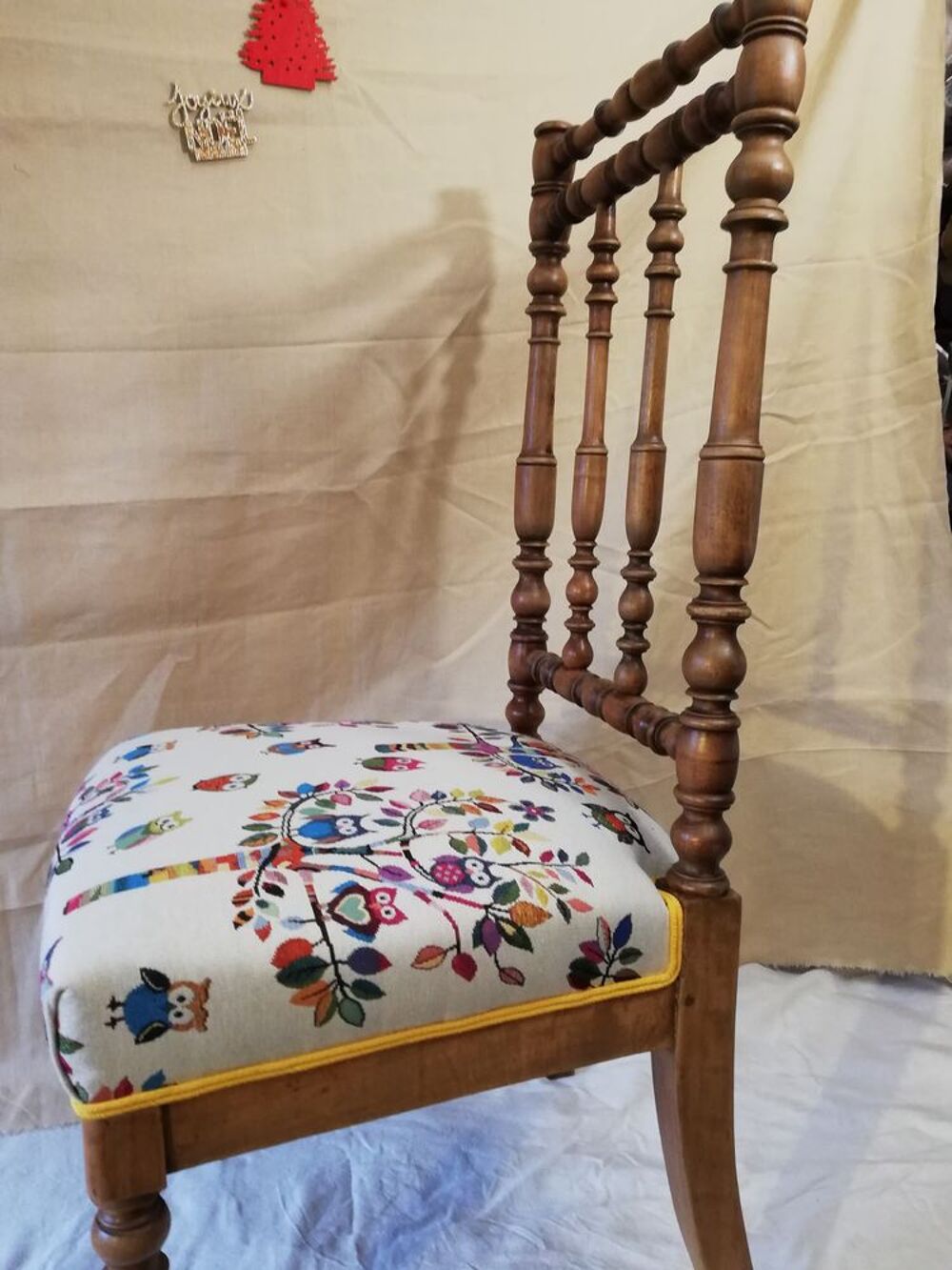 chaise de nourrice ancienne r&eacute;nov&eacute;e Meubles