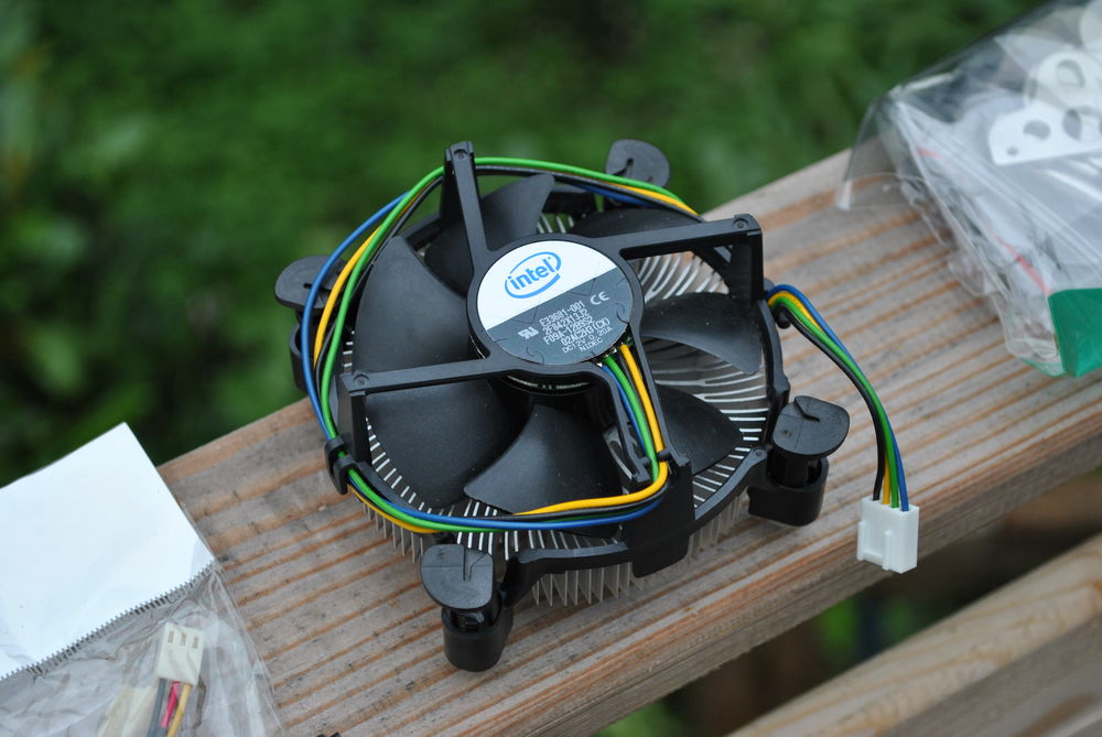 ventilateur intel pour ordi Matriel informatique