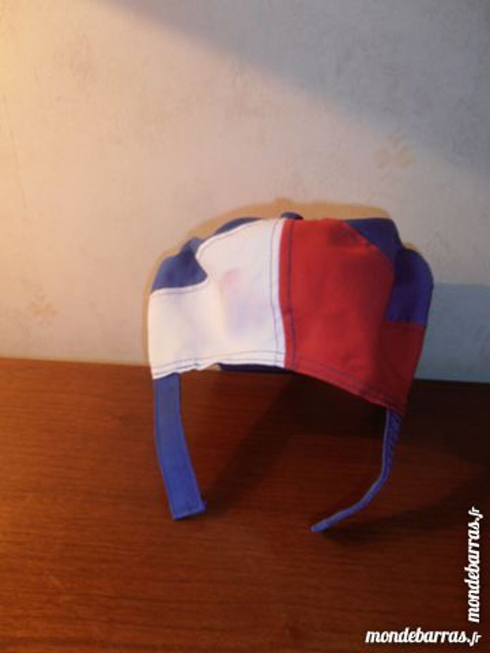 Casquette tricolore (70) Vêtements enfants