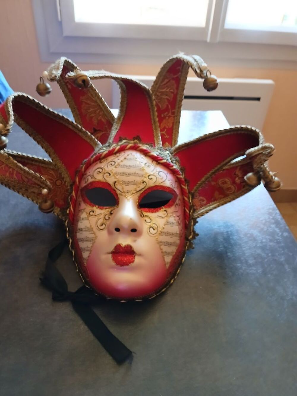 Masque venitien Bijoux et montres