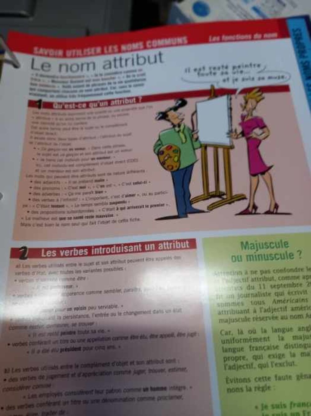 Classeur pratique et maitrise de la langue Fran&ccedil;aise Livres et BD