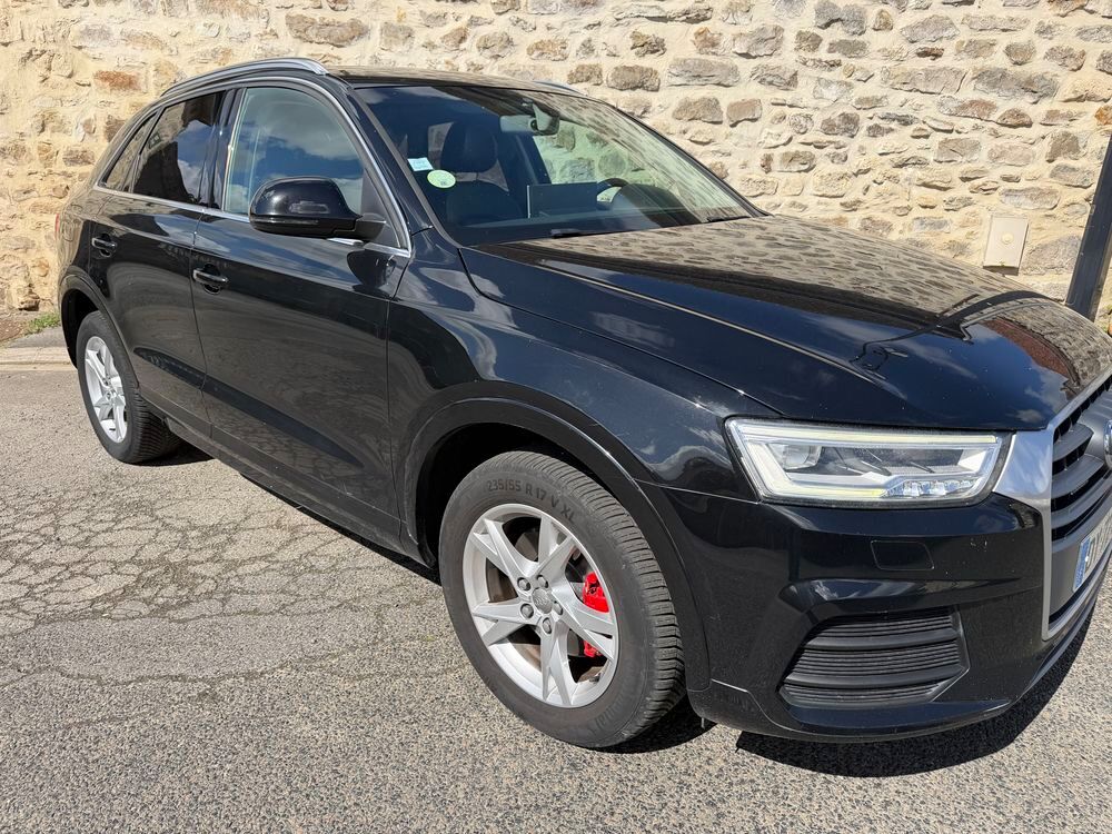 Q3 2.0 TDI 184 ch S tronic 7 Quattro Ambition Luxe 2015 occasion 02470 Neuilly-Saint-Front