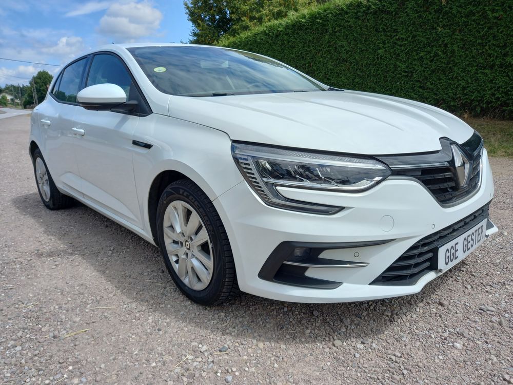 Megane IV STE 1.5 DCI 115 AIR NAV GPS 2 PLACES 54895 KMS 2022 occasion 88220 Urim&eacute;nil