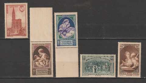 Timbres Neufs Ann�e 1939 5 Valros (34)