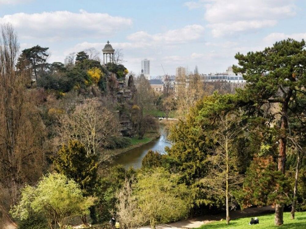 Vente Appartement Canal St Martin T1 Bis petit immeuble récent Paris 19