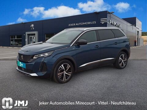 Peugeot 5008 PureTech 180ch S&S EAT8 GT 2021 occasion Poussay 88500