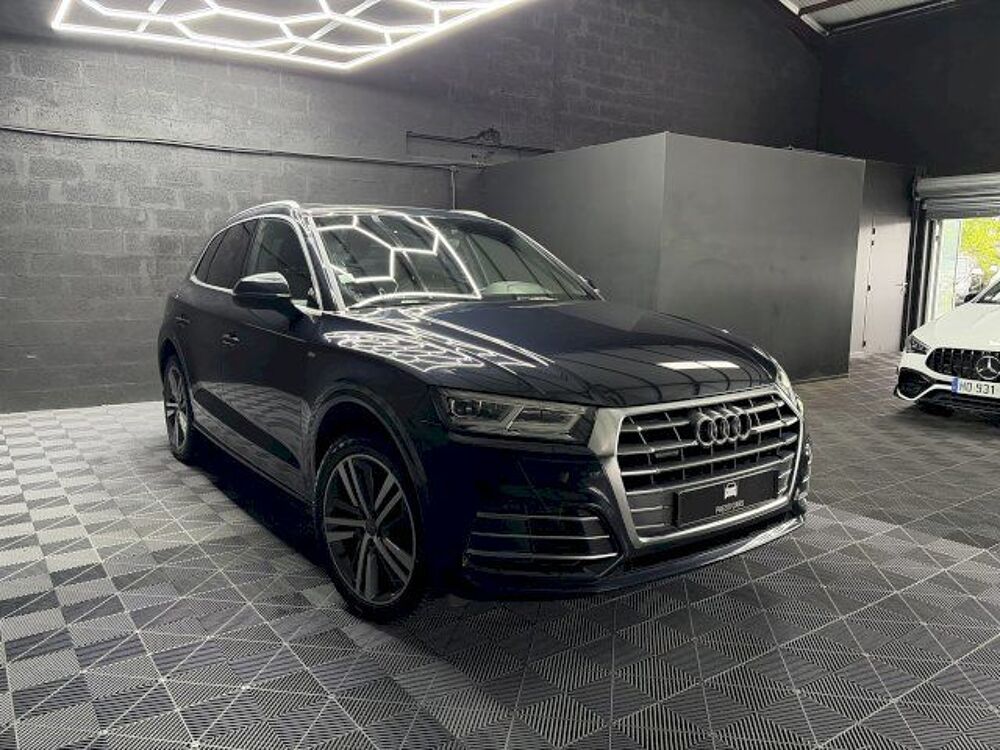 Q5 40 TDI 190ch S line S tronic 7 2019 occasion 33520 Bruges
