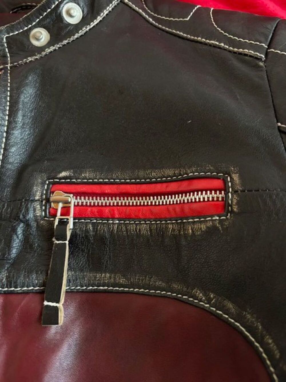Blouson cuir MUSTANG LEATHEN 135 Vêtements
