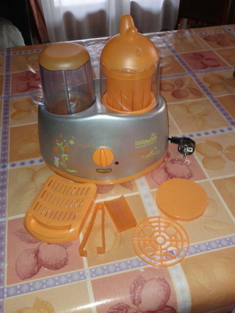 Robot de cuisine bébé Babymoov Marine / Turquoise d'occasion - Annonces  Équipement bébé leboncoin