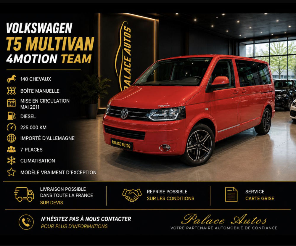 MULTIVAN 2011 occasion 29000 Quimper