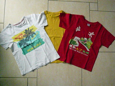 Lot de 3 tee-shirts 8 ans (n°40) 10 Franqueville-Saint-Pierre (76)