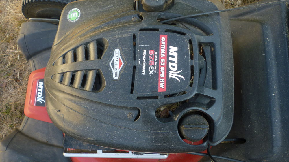 tondeuse moteur thermique Jardin