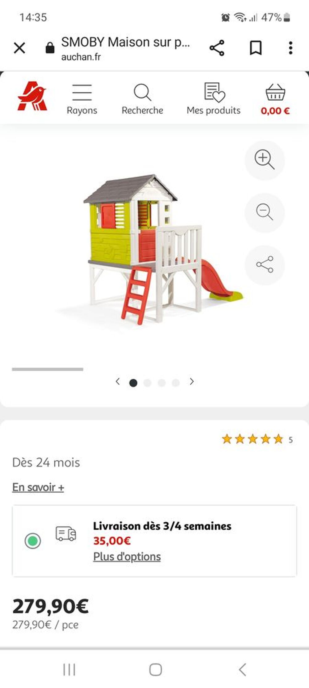 Maison sur pilotis smoby Jeux / jouets