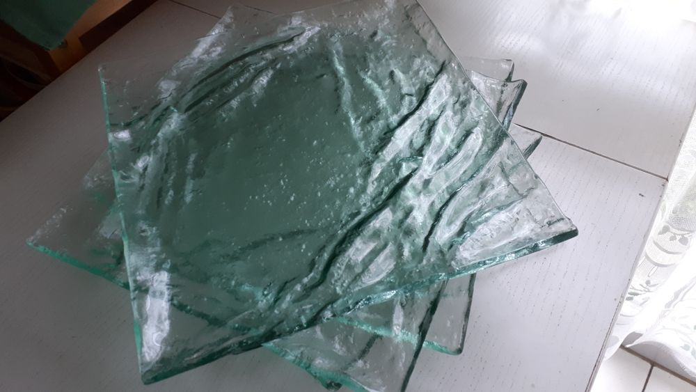  GRANDES ASSIETTES NEUVES CRISTAL D'ARQUES Cuisine