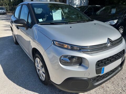 Citroen c3 Voiture d'occasion   III 1.6 Blue HDI 75