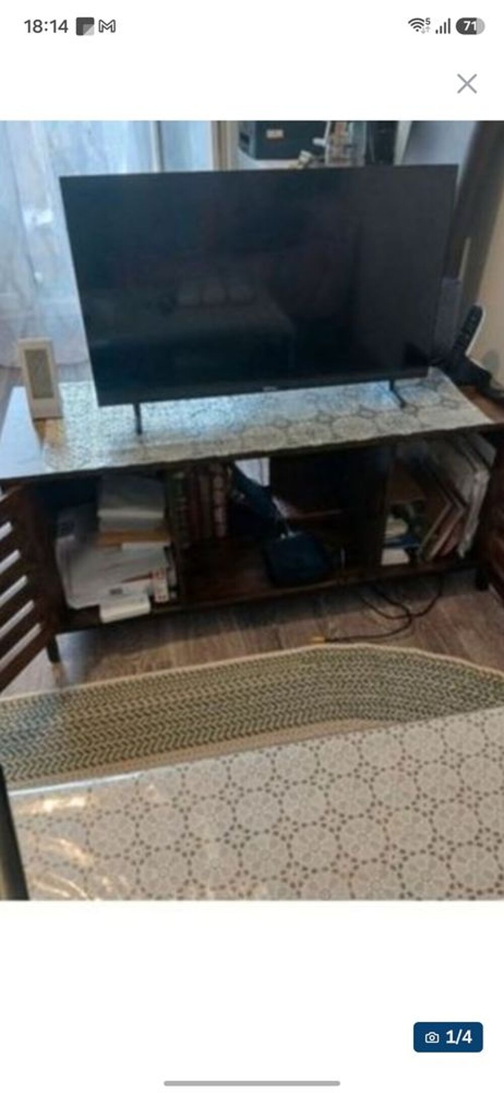 Meuble tv Vasagle Meubles