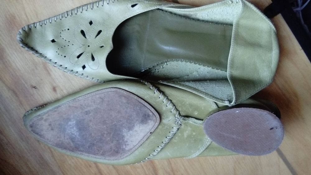 Chaussures cuir esprit babouches Chaussures
