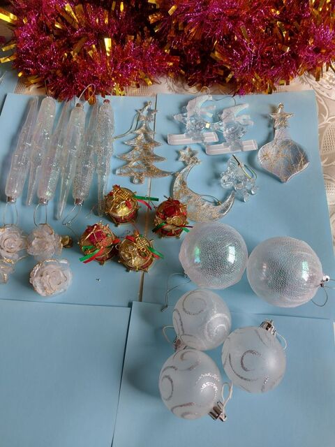 lot d�co no�l 10 Ivry-la-Bataille (27)