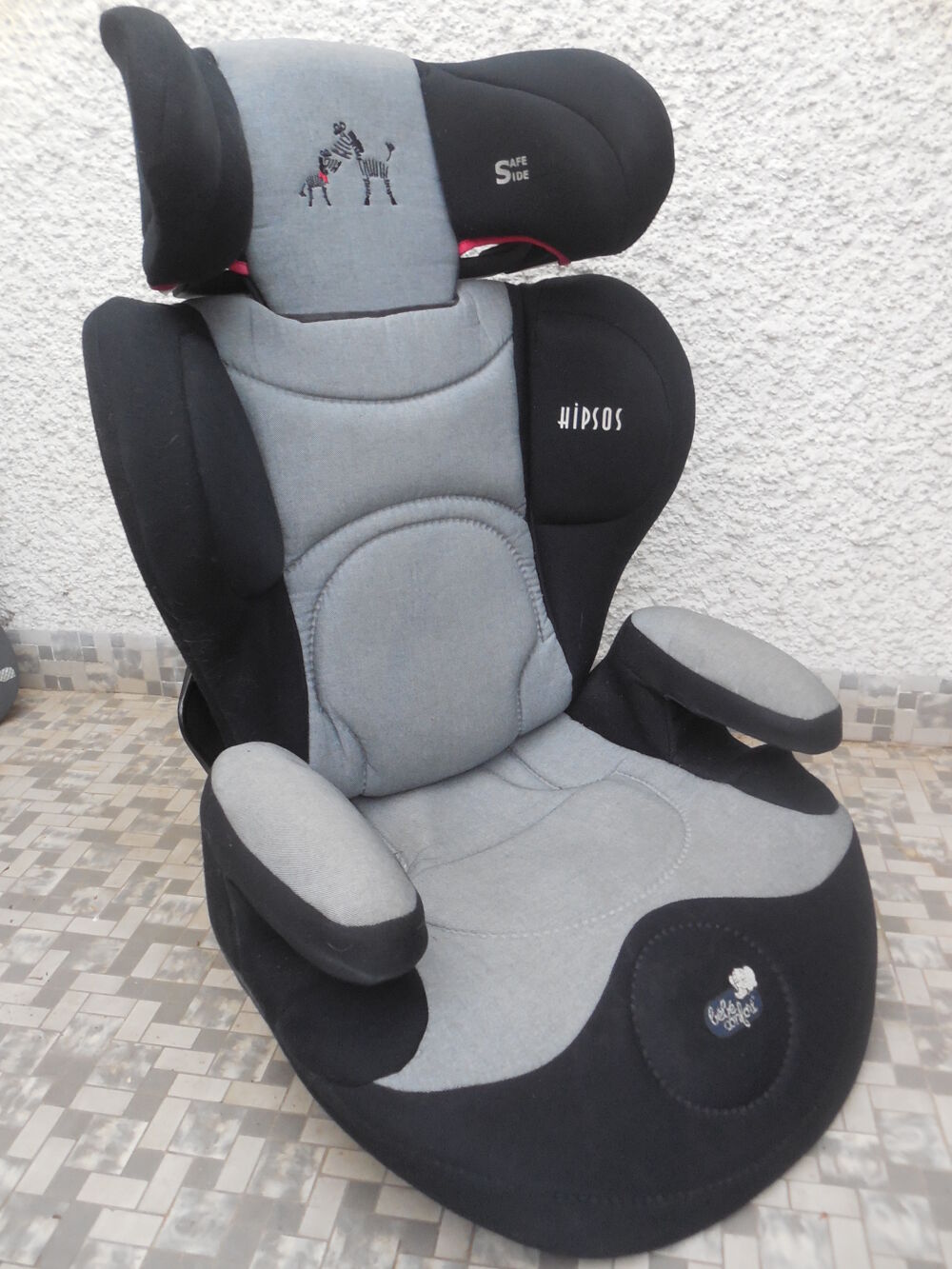 rehausseur de voiture avec dossier : b&eacute;b&eacute; confort Puériculture