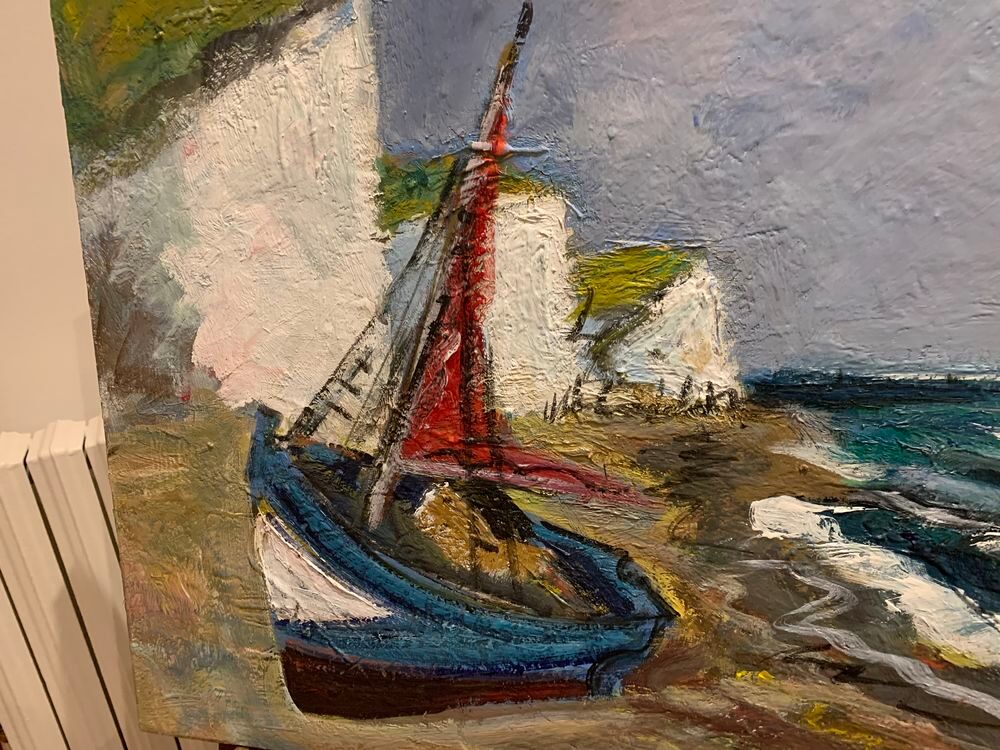 Tableau Roland DUBUC 