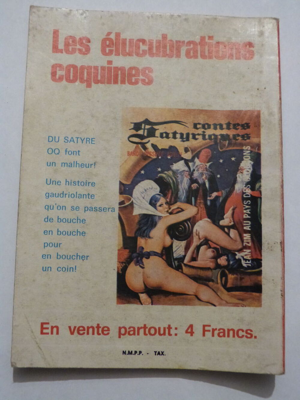 BD ADULTES TERRIFICOLOR N&deg; 19 Livres et BD