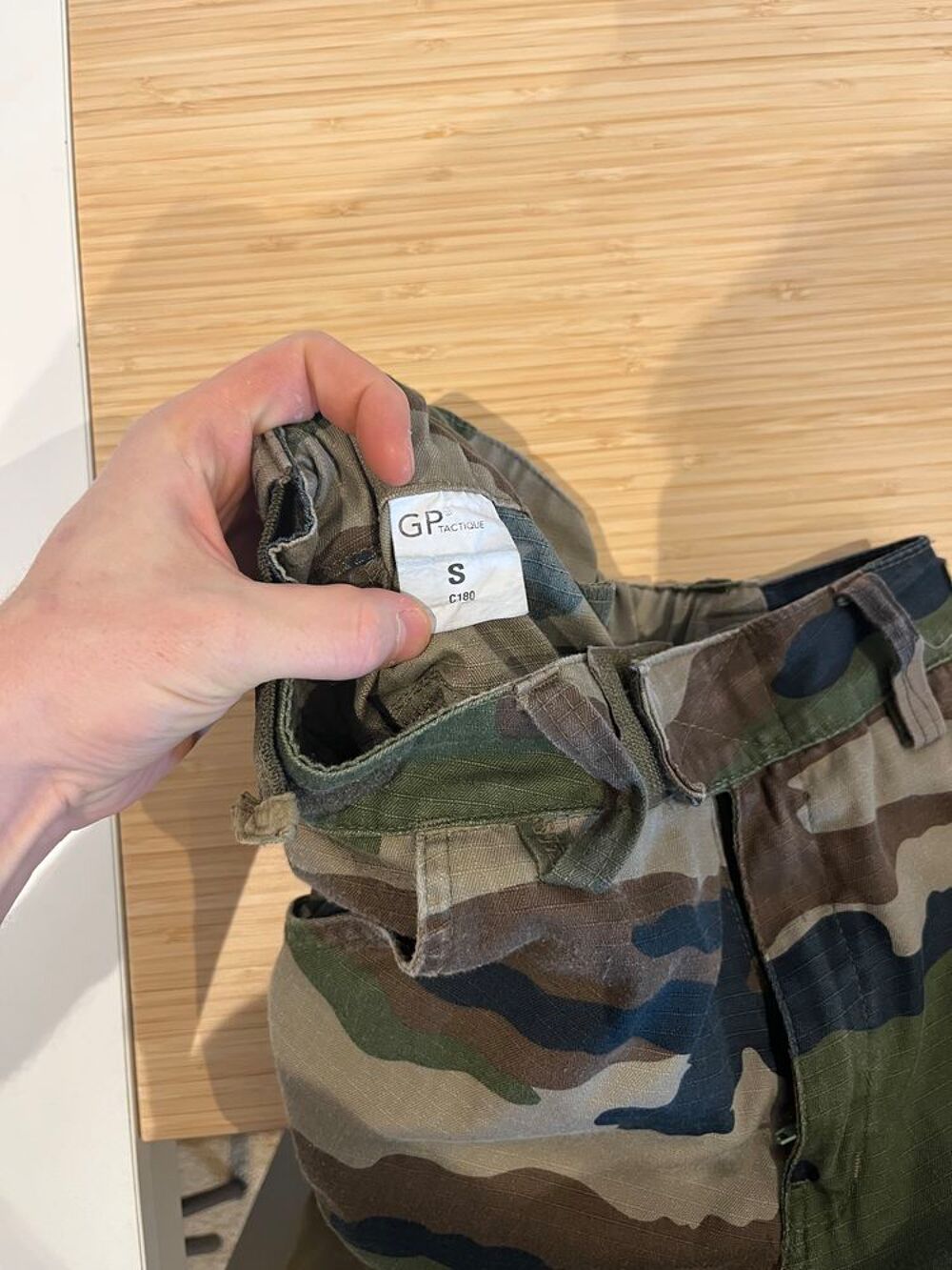 Ensemble F3 210g Camouflage CE GP Tactical Vêtements