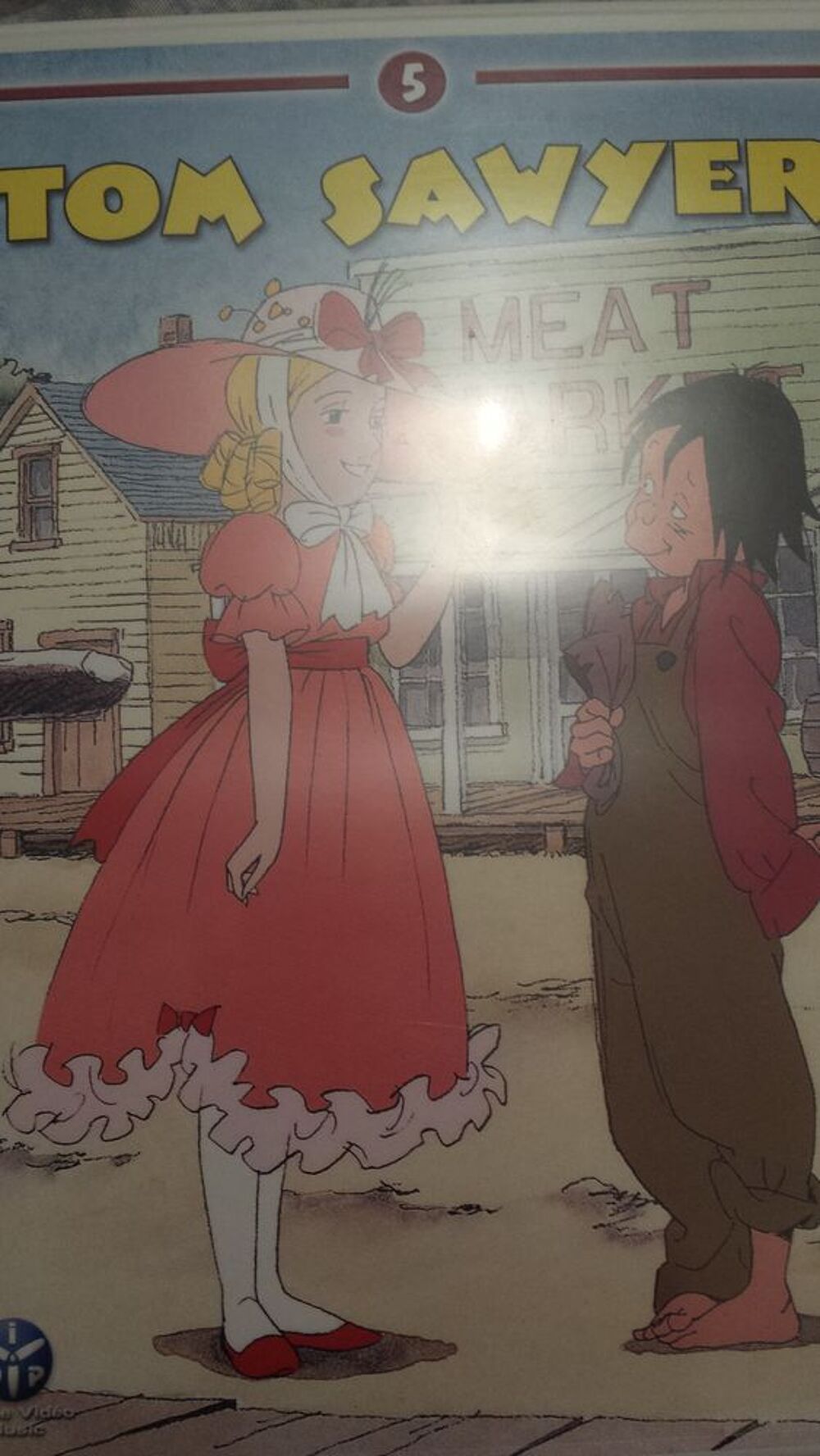 DVD TOM SAWYER
N&deg; 5
EPISODES 26 A 31
DVD et blu-ray