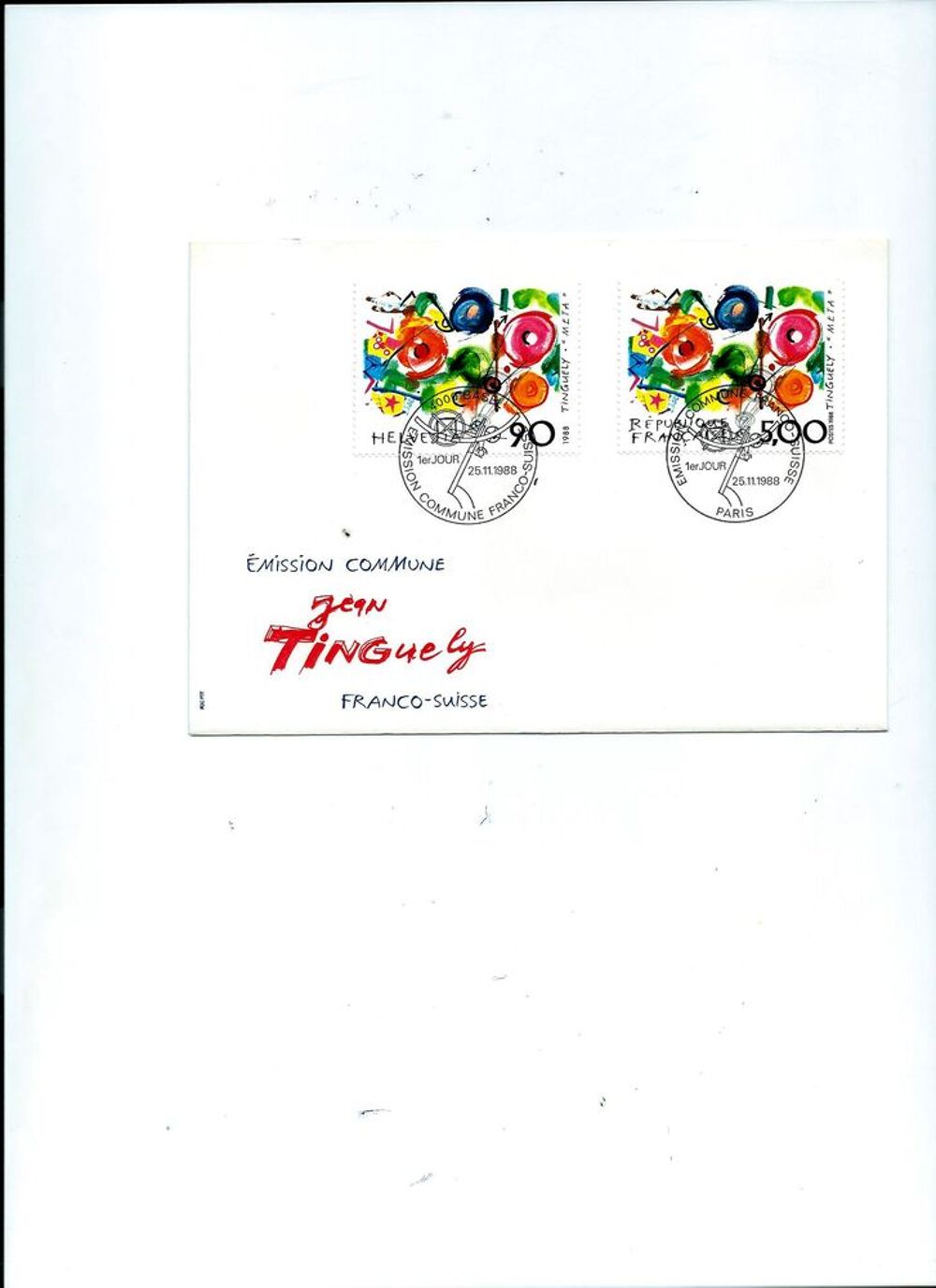 TIMBRES " Emissions communes" 
