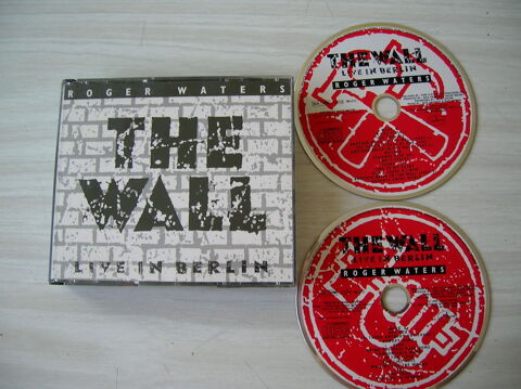 DOUBLE CD ROGER WATERS THE WALL Live in Berlin 18 Nantes (44)