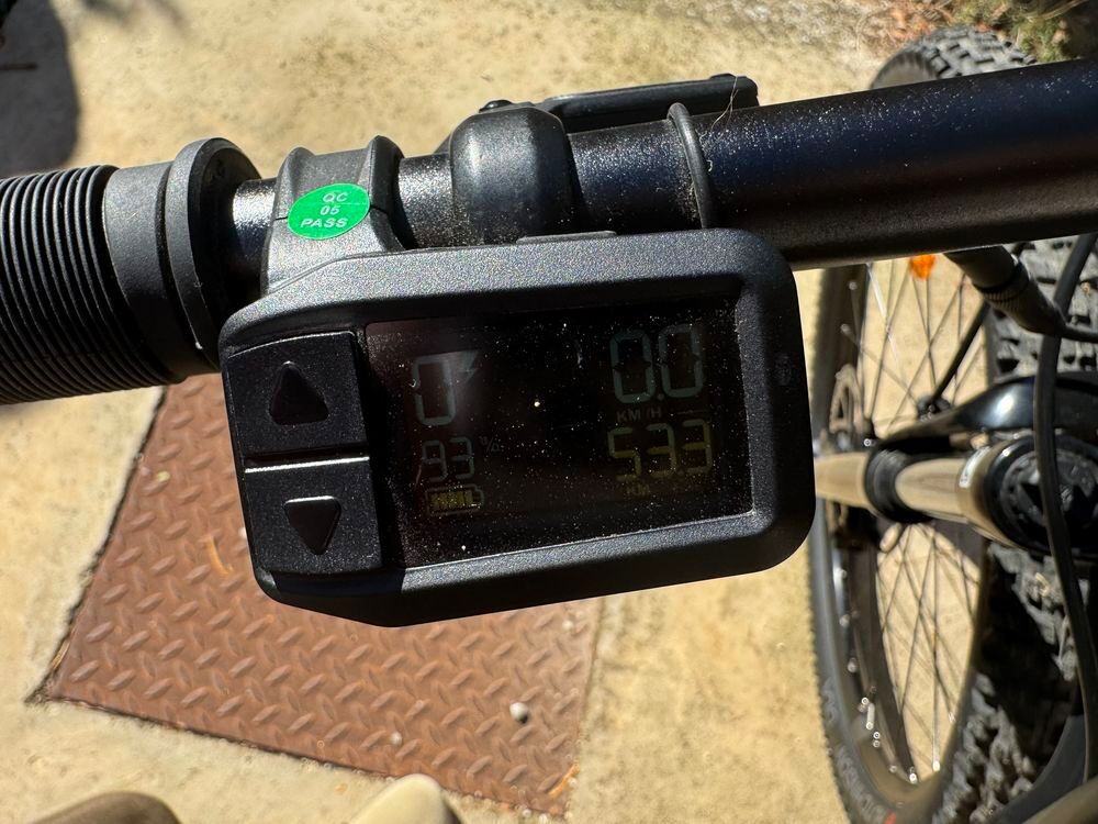 VTT &eacute;lectrique semi-rigide 27,5 Sports
