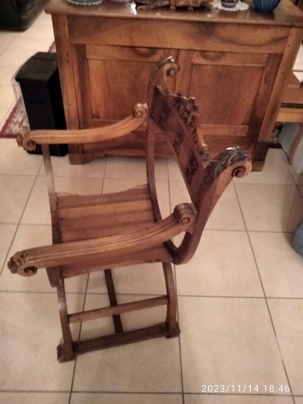 Fauteuil Dagobert Meubles