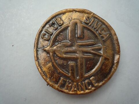 CLUB SIMCA France - Moulage de plaque de calandre Paris 13 (75)