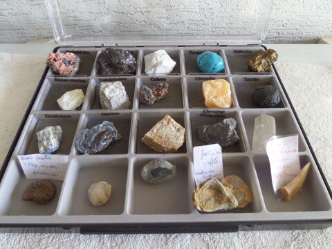 pierres et mineraux du monde entier 80 Lyon 8 (69)