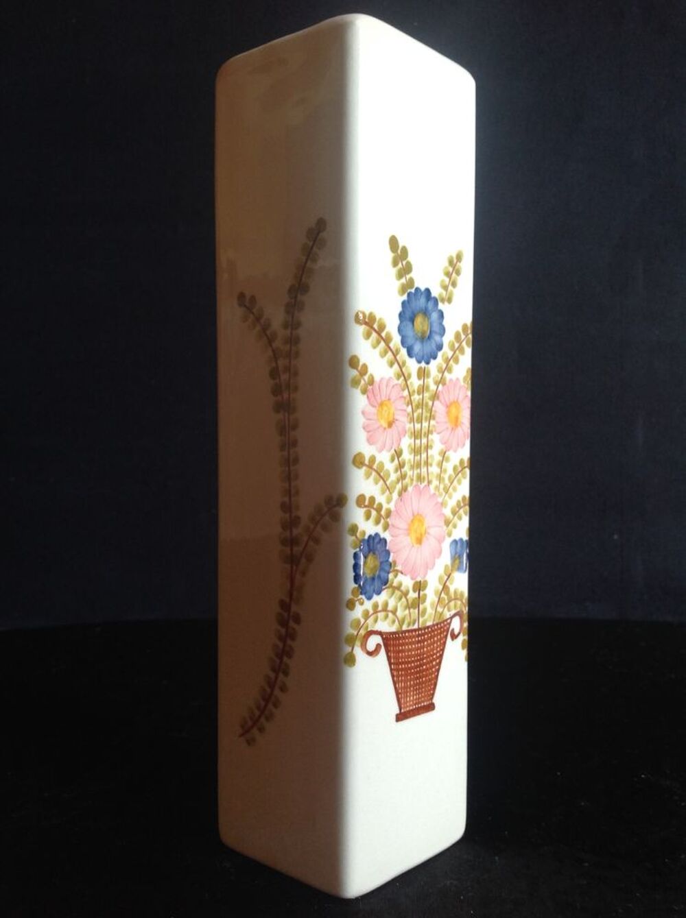 VASE SIGN&Eacute; YOUEN FAIT MAIN Envoi Possible Décoration