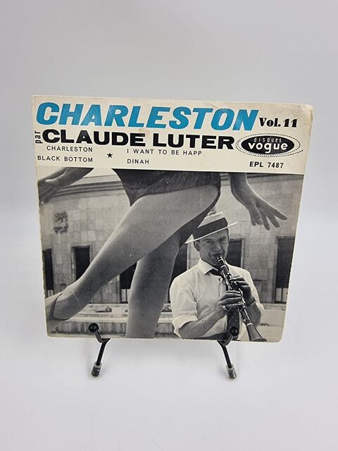 Vinyle 45 tours Charleston Vol. 11 par Claude Luter 4 Vulbens (74)