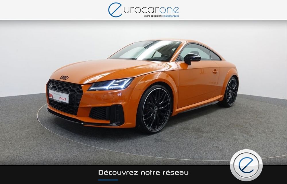 TT S TTS Coupé 40 TFSI 320 S tronic 7 Quattro 2021 occasion 69007 Lyon