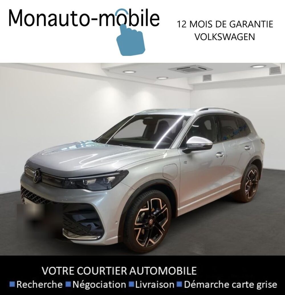 Tiguan 1.5 eHybrid 204 ch R-Line DSG6 2024 occasion 69006 Lyon