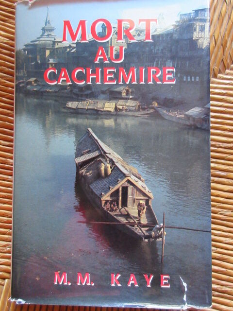 Mort au Cachemire de M.M. Kaye 4 Le Crès (34)