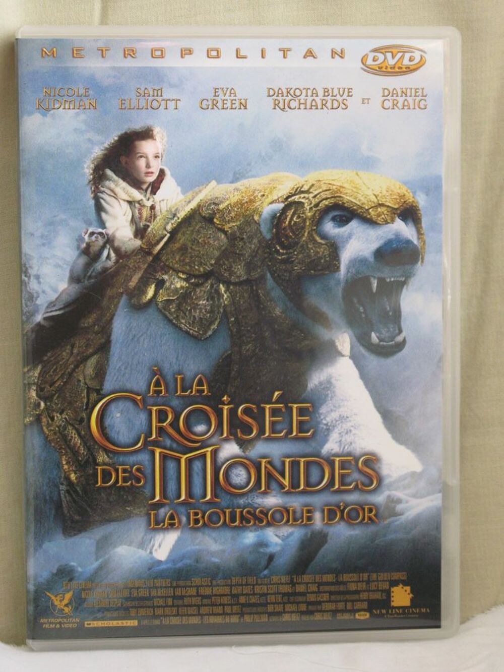 A la crois&eacute;e des mondes la boussole d'or DVD et blu-ray